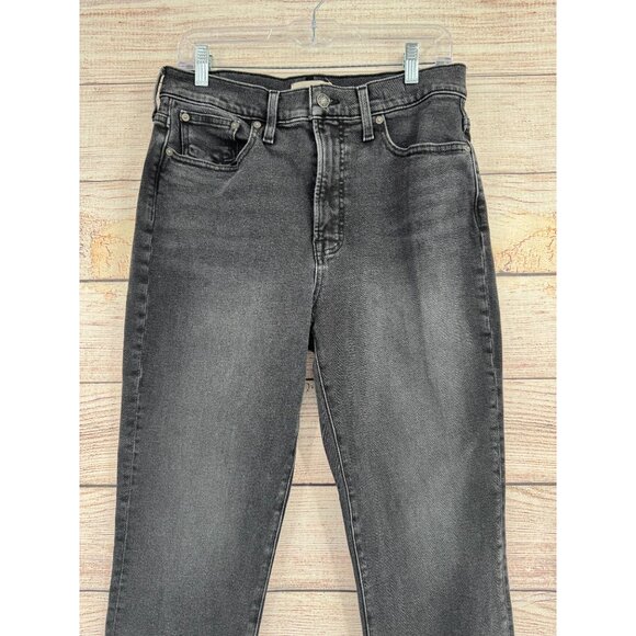 Madewell The Perfect Vintage Jean Women's‎ Size 29 Black/Gray - Picture 3 of 12
